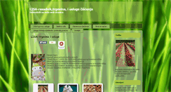 Desktop Screenshot of lisa-trgovina.com